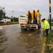 Atención permanente por lluvias en Cancún