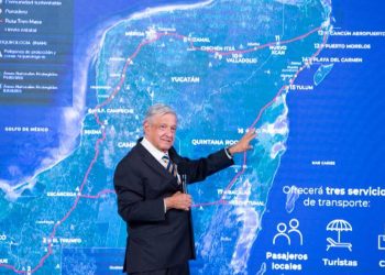 López Obrador anunció que las pruebas del Tren Maya iniciarán de Mérida a Cancún en julio de 2023