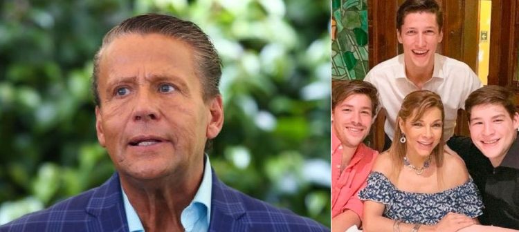 Alfredo Adame deja fuera de su testamento a sus hijos