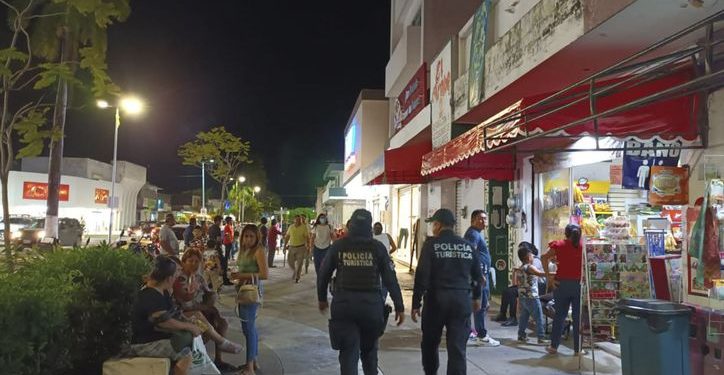 Policía refuerza seguridad para prevenir delitos en fiestas de Año Nuevo en Chetumal