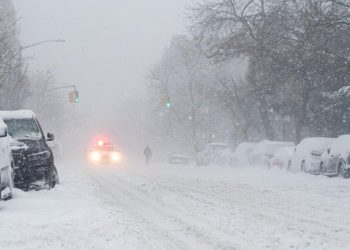 Por la tormenta invernal «Elliot», Biden aprueba la declaración de emergencia para Nueva York