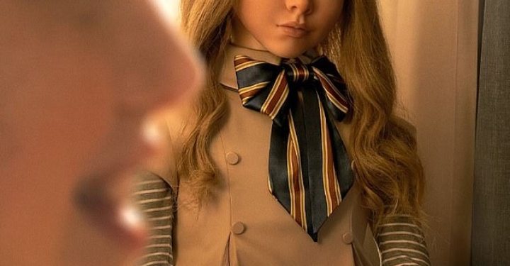 Megan una muñeca siniestra que seguro causará pesadillas
