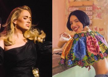 Usuarios en redes sociales aseguran que una canción de Ángela Aguilar y Yuridia es idéntica a un hit de Adele