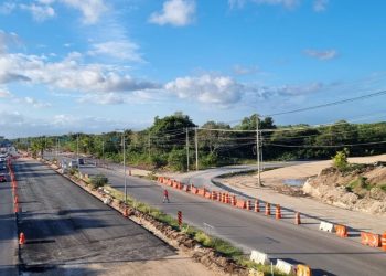Fluye circulación en Blvd. Colosio con operativo de los tres órdenes de gobierno
