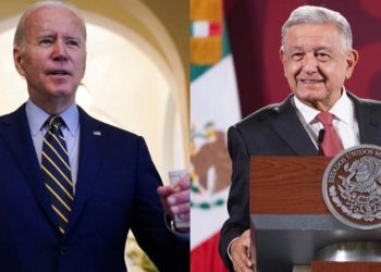 López Obrador sugiere a Biden aterrizar en el AIFA