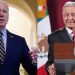 López Obrador sugiere a Biden aterrizar en el AIFA