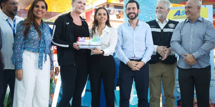 Pasajero 30 millones en Cancún, prueba de su resiliencia como Destino Mundial