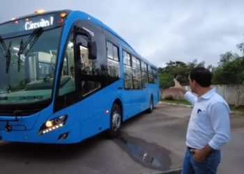 Como parte de la Estrategia Integral del Sistema de Transporte Público Va y Ven llegarán 40 unidades a Yucatán