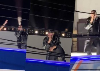 Bad Bunny y Arcángel graban una parte del video de “La Jumpa”, su nueva canción en Puerto Rico