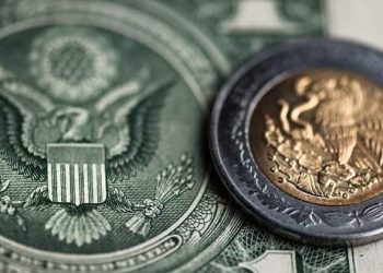 El peso mexicano lidera las ganancias frente al dólar