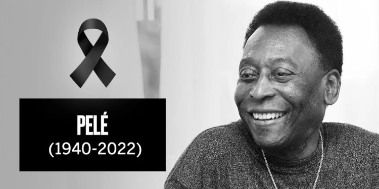 Fallece La leyenda del Fútbol Pelé a los 82 años
