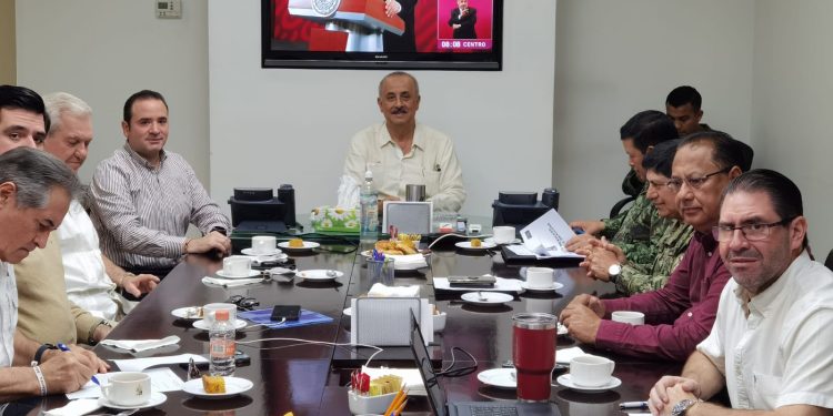 El gobernador Carlos Merino afirma que continuarán trabajando para la seguridad de los tabasqueños