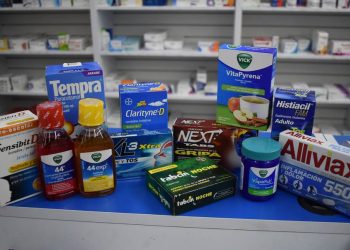 La compra de medicinas ha aumentado, sobre todo antigripales y antibióticos