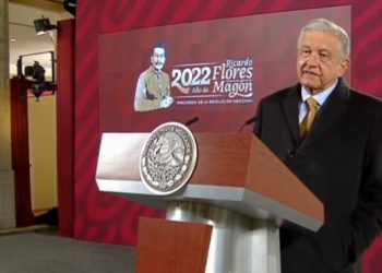 Presenta AMLO su informe sobre el estado de la economía y seguridad en México al cierre del 2022