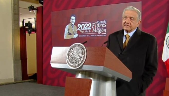 Presenta AMLO su informe sobre el estado de la economía y seguridad en México al cierre del 2022