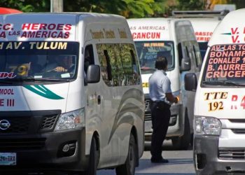 Imoveqroo busca retirar alrededor de mil 100 combis de las avenidas principales de Cancún