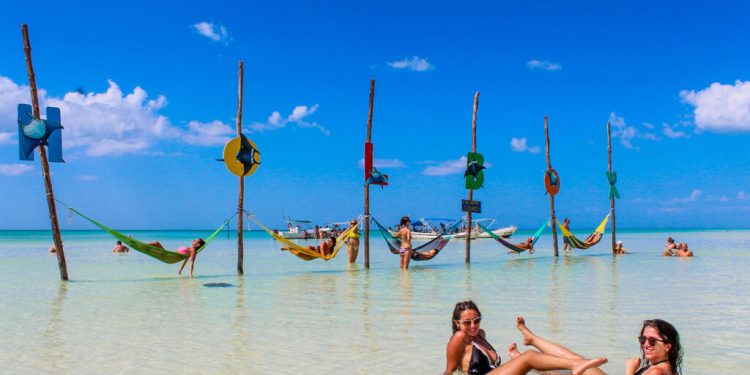 La actividad turística repunta en la Isla de Holbox