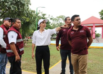 Garantiza Ana Patricia Peralta servicios públicos de calidad para los cancunenses
