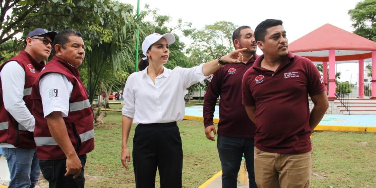 Garantiza Ana Patricia Peralta servicios públicos de calidad para los cancunenses