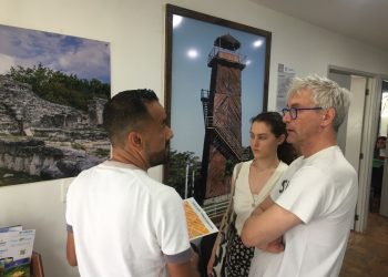 Reitera Gobierno Municipal a gremio turístico prevención vial por obras en Cancún