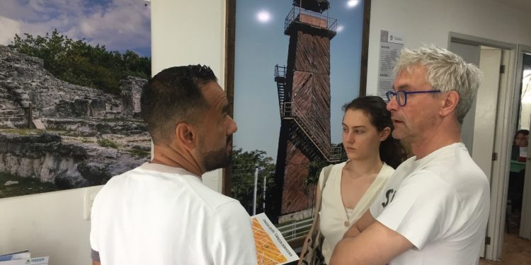 Reitera Gobierno Municipal a gremio turístico prevención vial por obras en Cancún