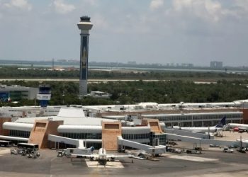 Con un alza significativa de vuelos en 24 horas, el aeropuerto de Cancún despide bien al 2022