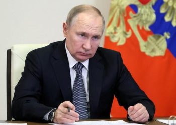 Vladimir Putin afirmó no cedería ante los intentos de Occidente de usar a Ucrania como una herramienta para destruir a Rusia