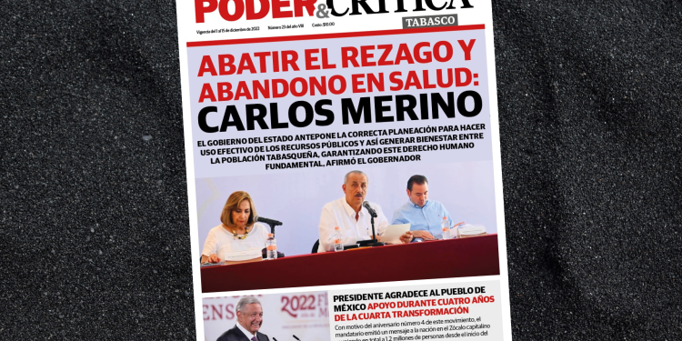 Periódico Tabasco #23 Año VIII