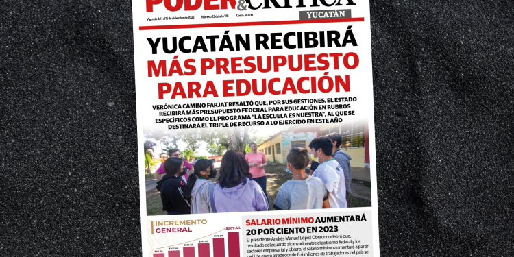 Periódico Yucatán #23 Año VIII