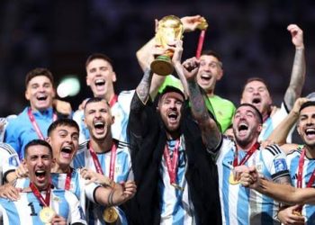 Argentina se convierte en el campeón del mundo