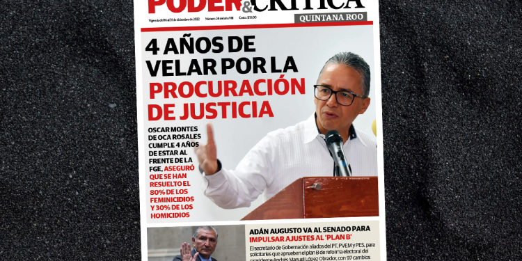 Periódico Quintana Roo #24 Año VIII