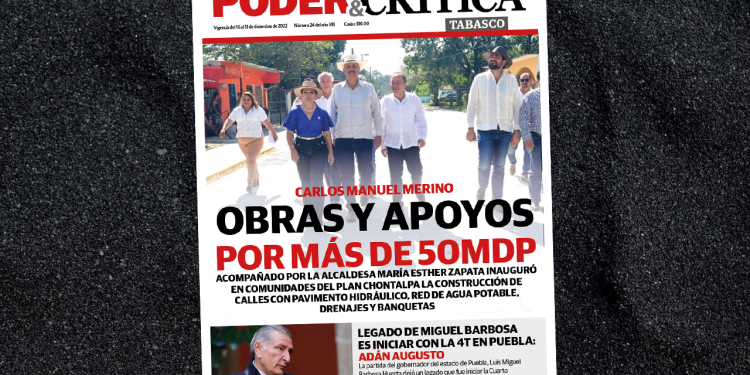 Periódico Tabasco #24 Año VIII