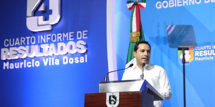 Mauricio Vila, uno de los posibles aspirantes a la candidatura presidencial coalición Va por México para el 2024