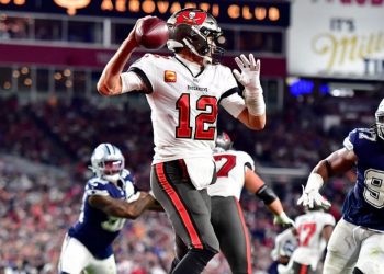 “Último juego” de Tom Brady en la NFL ante los Dallas Cowboys venciendo 14-31 a los Buccaneers de Tampa Bay