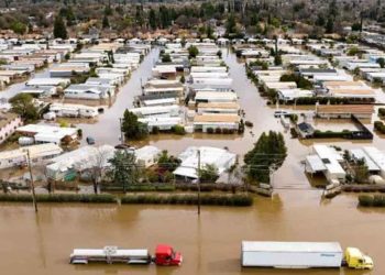 Tras tormentas Joe Biden visitará California