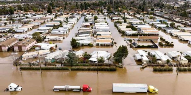 Tras tormentas Joe Biden visitará California