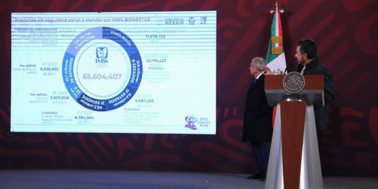 Zoé Robledo anuncia la integración de Tabasco al IMSS-Bienestar