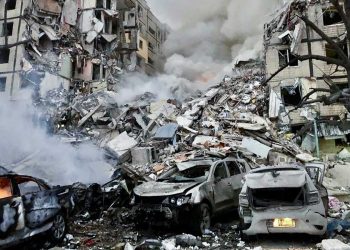 Anuncia Ucrania fin al servicio de rescate en escombros tras bombardeo