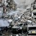 Anuncia Ucrania fin al servicio de rescate en escombros tras bombardeo