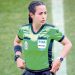 Katia García se convirtió en la primera mujer silbante en una Copa del Mundo