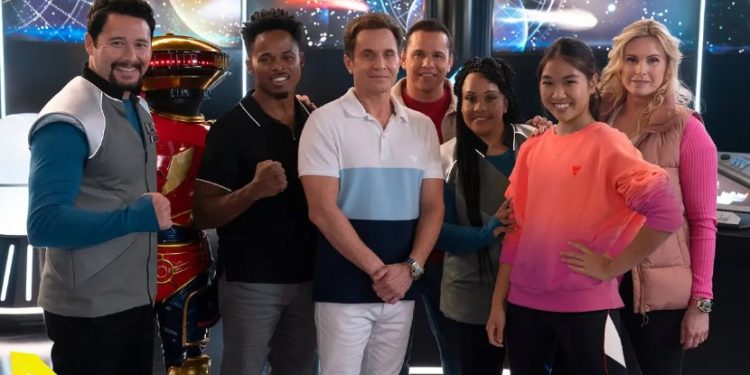 Netflix prepara el especial de los 30 años de los ‘Power Rangers’