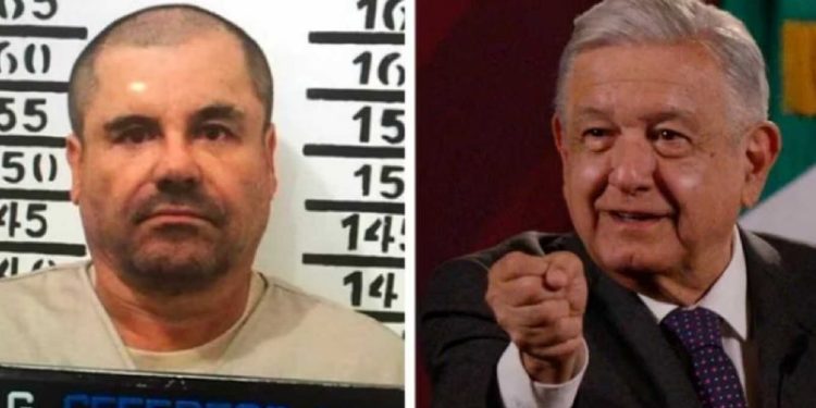 Manuel López Obrador informó que su gobierno ya revisa la solicitud de Joaquín “El Chapo” Guzmán de ser trasladado a México