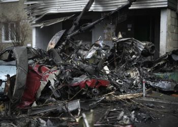 Muere ministro de Ucrania en accidente de Helicóptero
