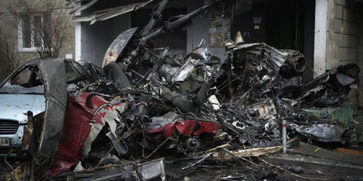 Muere ministro de Ucrania en accidente de Helicóptero