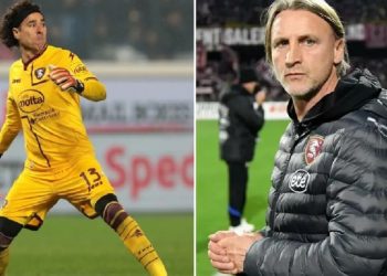 El Salernitana confirmó que Davide Nicola, continuaría su contrato como técnico