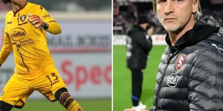 El Salernitana confirmó que Davide Nicola, continuaría su contrato como técnico