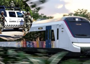 Gobierno Federal anunció que el Tren Maya será custodiado con elementos del Ejército y Guardia Nacional