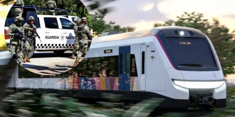 Gobierno Federal anunció que el Tren Maya será custodiado con elementos del Ejército y Guardia Nacional