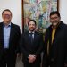 Estrechan relaciones institucionales la XVII Legislatura y el Tribunal Electoral federal