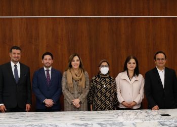 Se reúne diputado Renán Sánchez con la presidenta del INAI para fortalecer lazos y seguir impulsando acciones de transparencia y combate a la corrupción